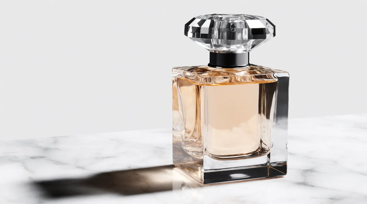 Krea 2 luxury advertising test with premium lighting and commercial composition