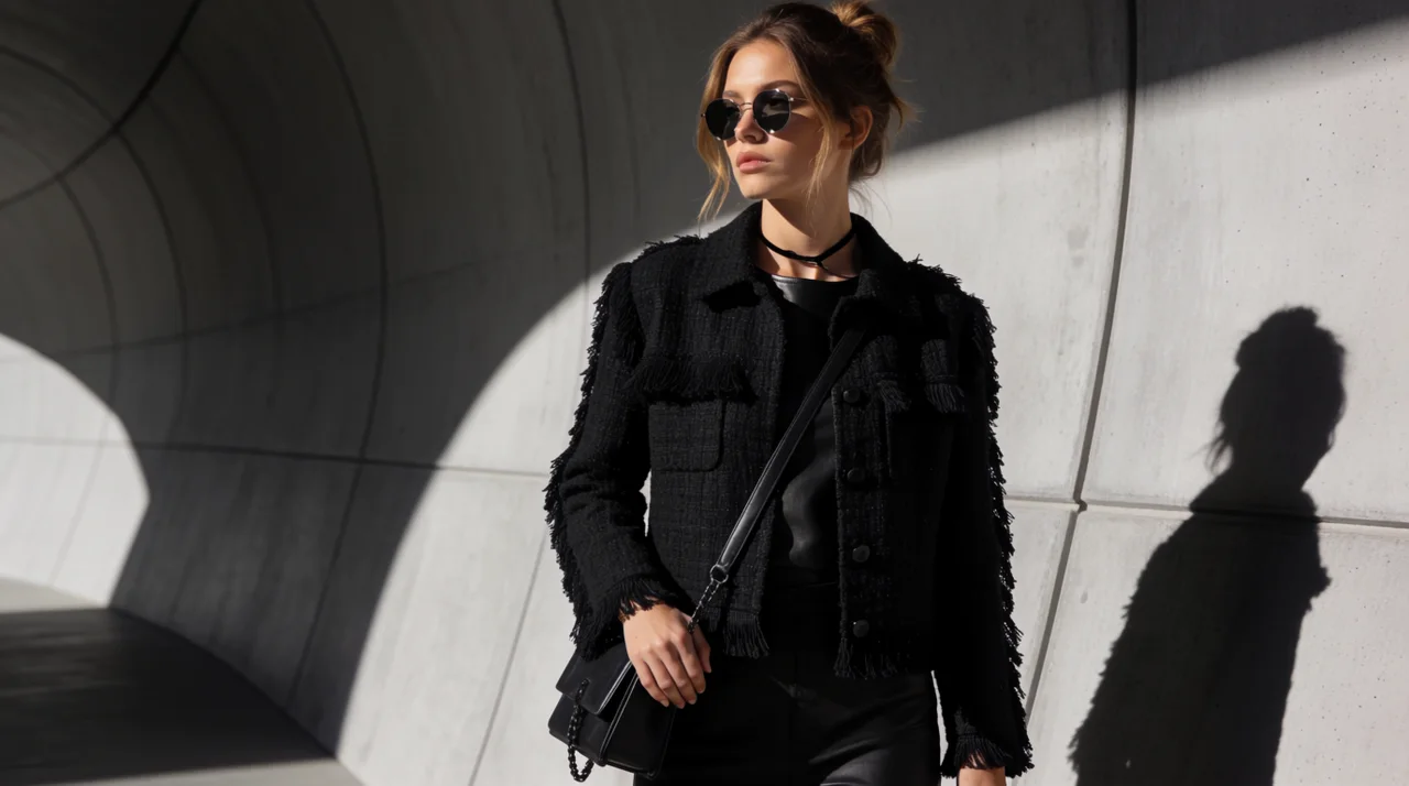 Krea 2 fashion editorial result with premium styling, dramatic lighting, and magazine-style composition