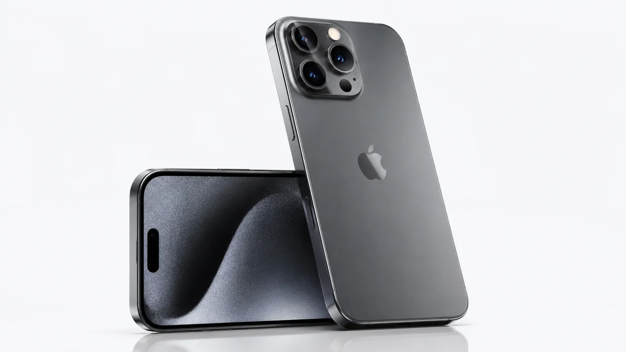 Nano Banana 2 product photography result with consistent smartphone details and clean commercial presentation